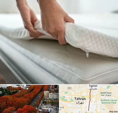 تعمیر تشک در ولیعصر 