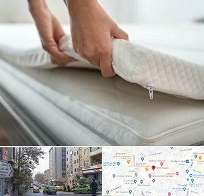 تعمیر تشک در فاطمی 