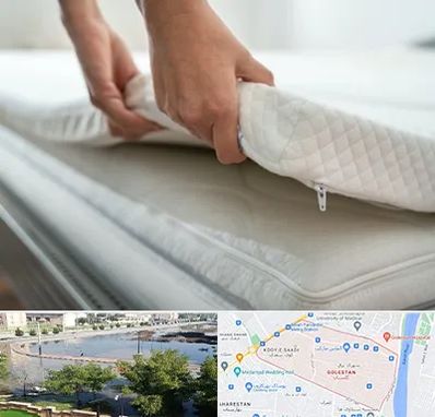 تعمیر تشک در گلستان اهواز 