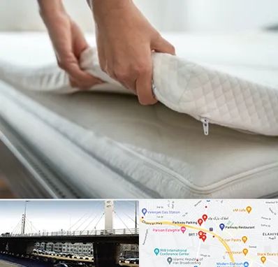 تعمیر تشک در پارک وی 