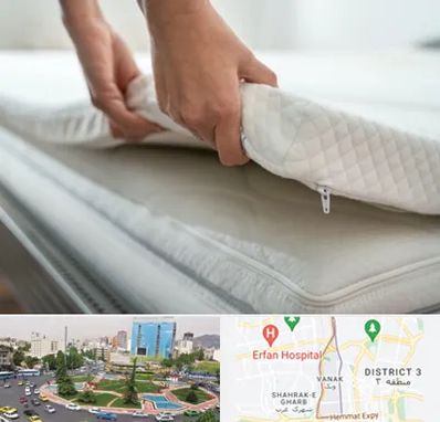 تعمیر تشک در ونک 