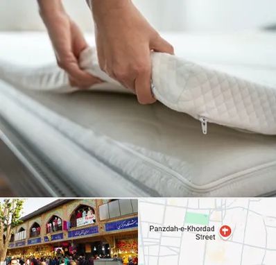 تعمیر تشک در 15 خرداد