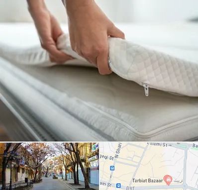 تعمیر تشک در تربیت تبریز