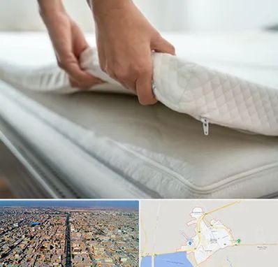 تعمیر تشک در بندر ماهشهر