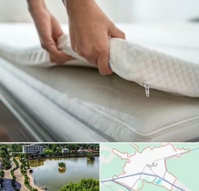 تعمیر تشک در لنگرود