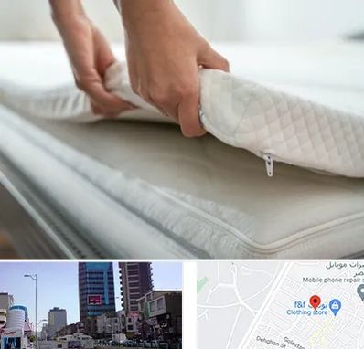 تعمیر تشک در چهارراه طالقانی کرج 