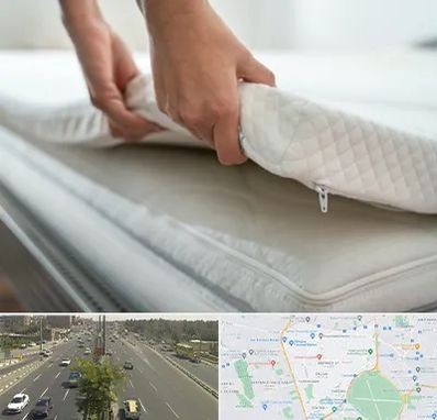 تعمیر تشک در منطقه 17 تهران 