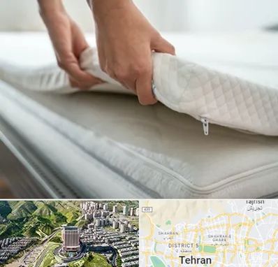 تعمیر تشک در شمال تهران 