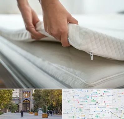 تعمیر تشک در منطقه 12 تهران 