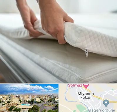 تعمیر تشک در میانه