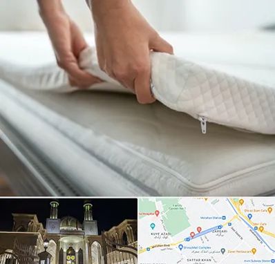 تعمیر تشک در زرگری شیراز 