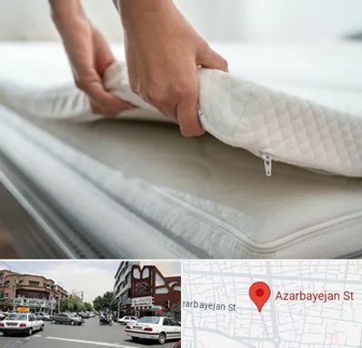 تعمیر تشک در خیابان آذربایجان