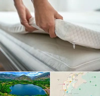 تعمیر تشک در رودبار