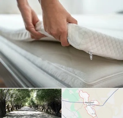 تعمیر تشک در باغستان