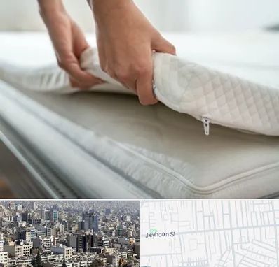 تعمیر تشک در جیحون