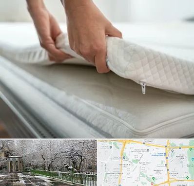 تعمیر تشک در باغ فیض 