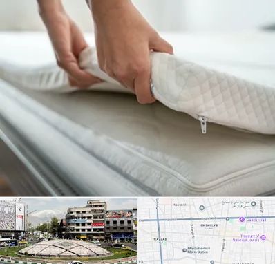 تعمیر تشک در مرکز تهران