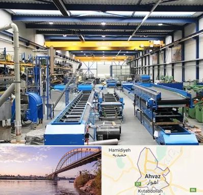 تولید کننده ماشین آلات صنعتی در اهواز