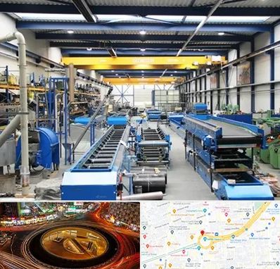 تولید کننده ماشین آلات صنعتی در میدان ولیعصر 