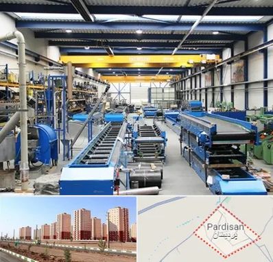تولید کننده ماشین آلات صنعتی در پردیسان قم