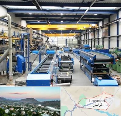 تولید کننده ماشین آلات صنعتی در لواسان