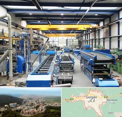 تولید کننده ماشین آلات صنعتی در گرگان