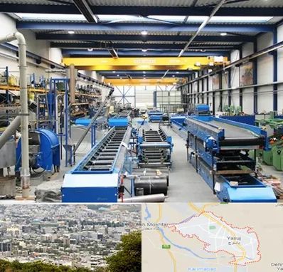 تولید کننده ماشین آلات صنعتی در یاسوج