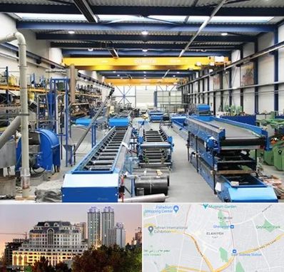 تولید کننده ماشین آلات صنعتی در فرشته 