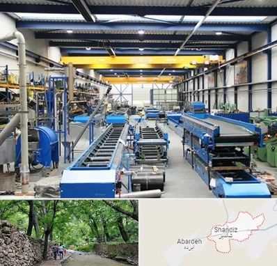 تولید کننده ماشین آلات صنعتی در شاندیز مشهد