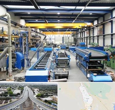 تولید کننده ماشین آلات صنعتی در اندیمشک