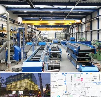 تولید کننده ماشین آلات صنعتی در جمهوری 