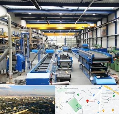 تولید کننده ماشین آلات صنعتی در هنگام 