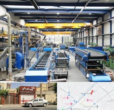 تولید کننده ماشین آلات صنعتی در باجک قم