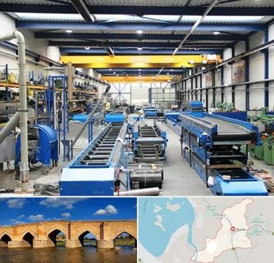 تولید کننده ماشین آلات صنعتی در بناب