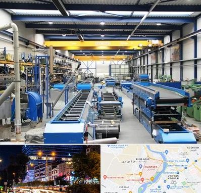 تولید کننده ماشین آلات صنعتی در کیانپارس اهواز 