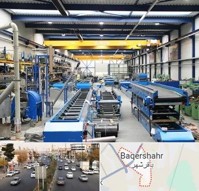 تولید کننده ماشین آلات صنعتی در باقرشهر