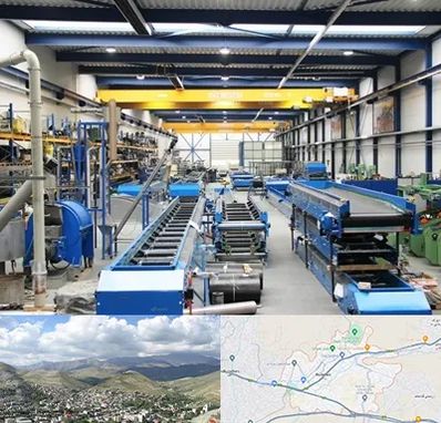 تولید کننده ماشین آلات صنعتی در رودهن