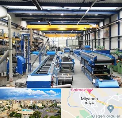 تولید کننده ماشین آلات صنعتی در میانه