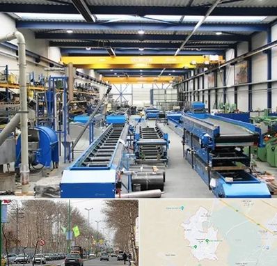 تولید کننده ماشین آلات صنعتی در نظرآباد کرج 