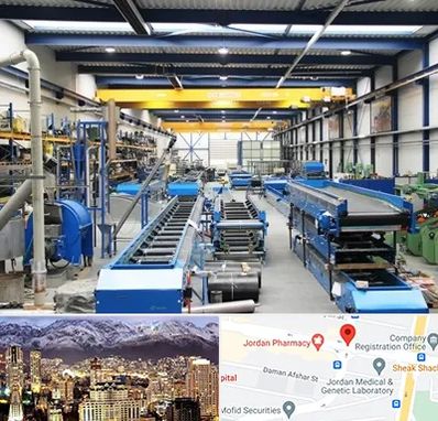 تولید کننده ماشین آلات صنعتی در جردن 