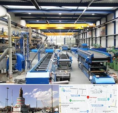 تولید کننده ماشین آلات صنعتی در کارگر جنوبی 