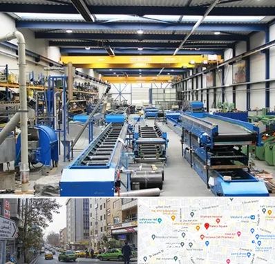 تولید کننده ماشین آلات صنعتی در فاطمی 