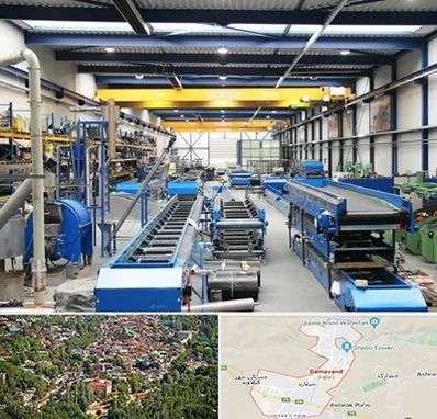 تولید کننده ماشین آلات صنعتی در دماوند