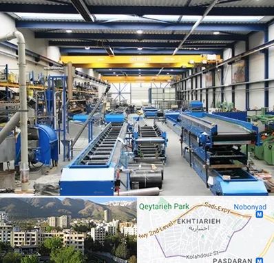 تولید کننده ماشین آلات صنعتی در اختیاریه