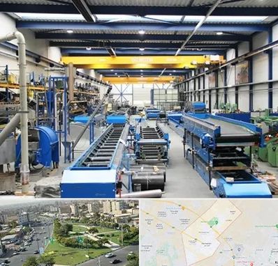 تولید کننده ماشین آلات صنعتی در کمال شهر کرج 