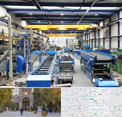 تولید کننده ماشین آلات صنعتی در منطقه 12 تهران 