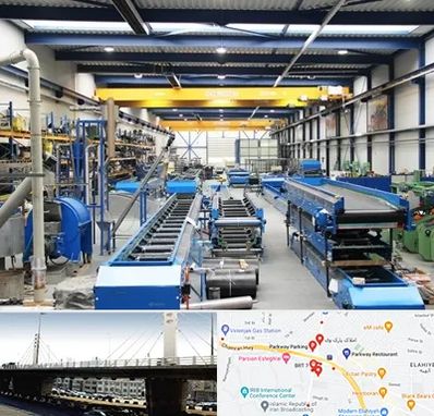 تولید کننده ماشین آلات صنعتی در پارک وی 