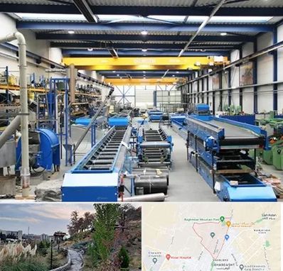 تولید کننده ماشین آلات صنعتی در باغستان کرج 