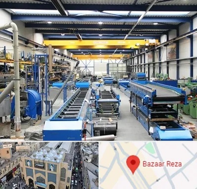 تولید کننده ماشین آلات صنعتی در بازار رضا مشهد