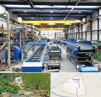 تولید کننده ماشین آلات صنعتی در کردان
